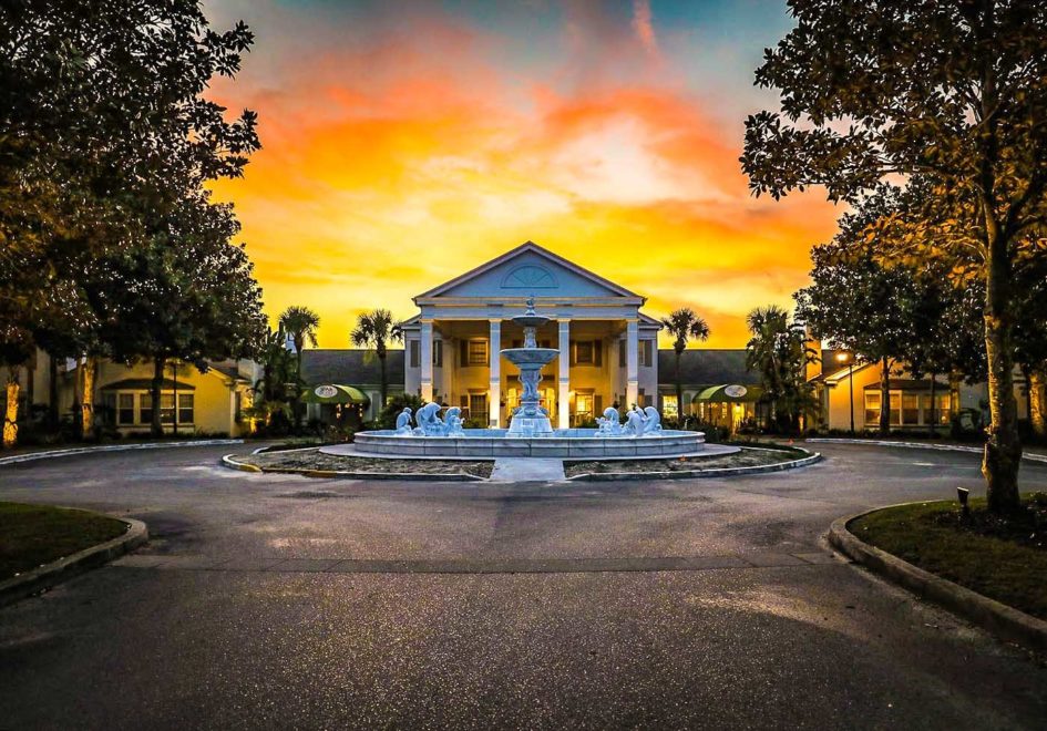 Sunset at CR Plantation-edit