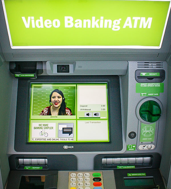 Video Banking Example Photo-Edit
