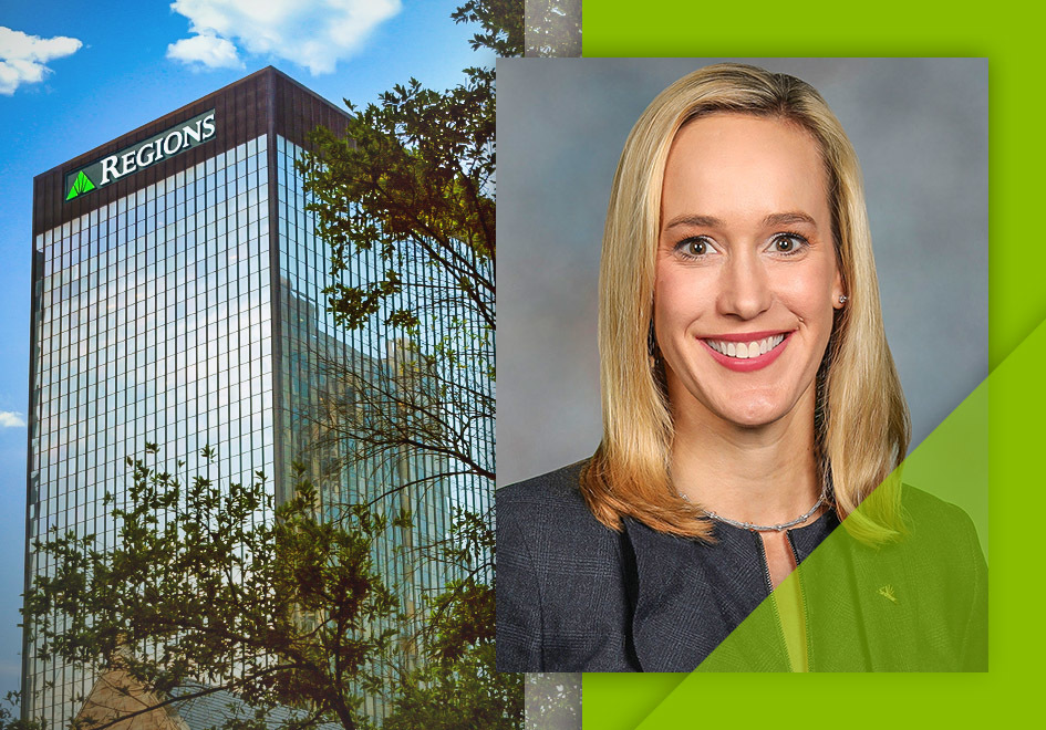 Regions Bank’s Kate Danella Named One of 25 Most Powerful...