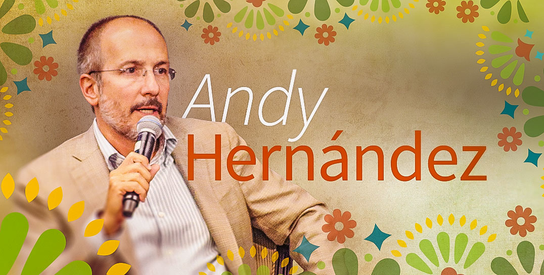 Hispanic Heritage Month event at Regions - Andy Hernandez