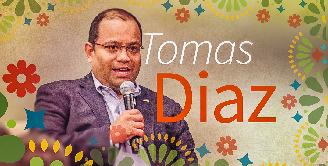 Hispanic Heritage Month event at Regions - Tomas Diaz