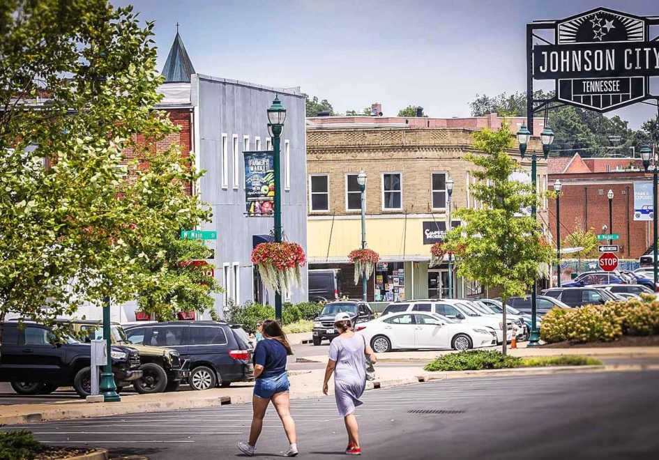 Downtown Johnson City