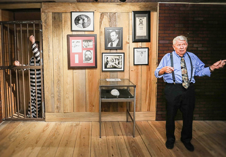 Gangster Museum Bobby Rains
