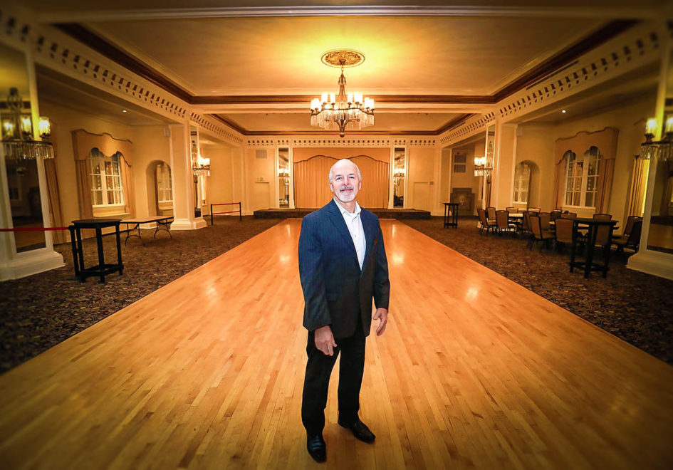 the Arlington Ballroom