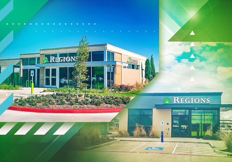 Regions Bank Unveils More Houston-Area Investments