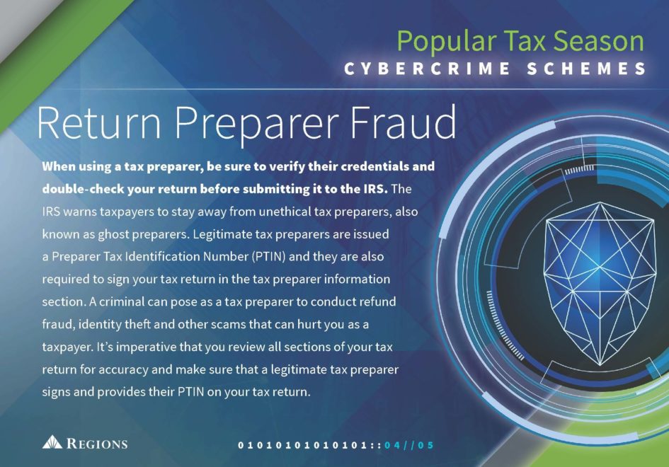 Return Preparer Fraud