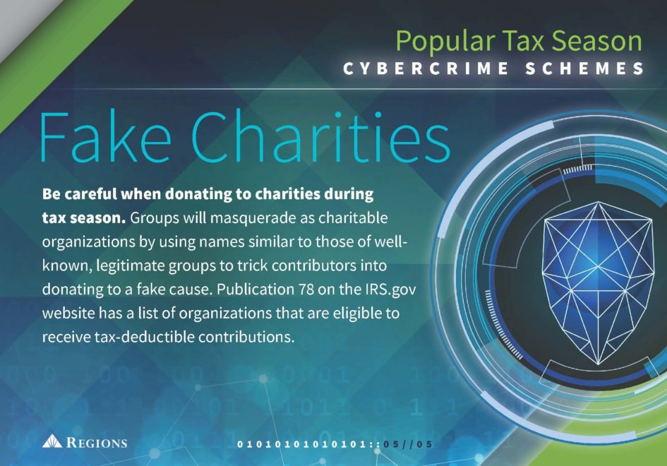 Fake Charities