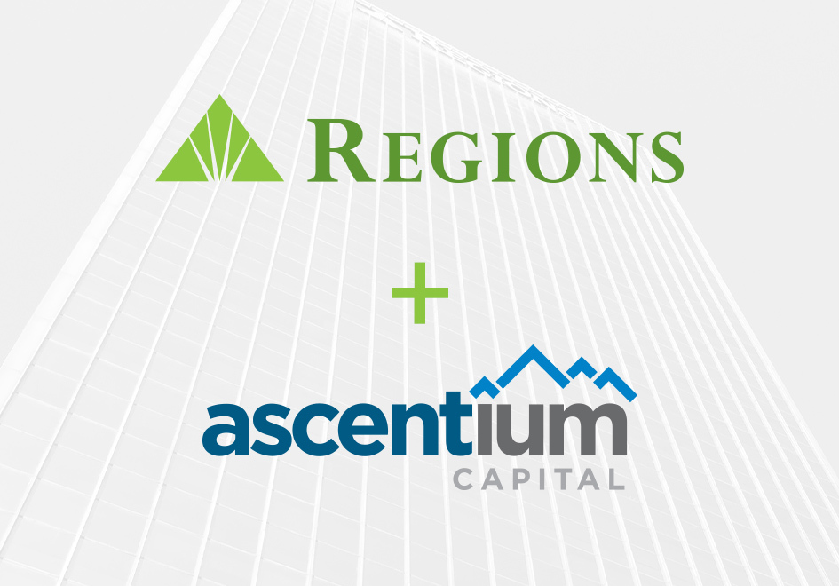 Regions Bank Closes on Ascentium Capital Acquisition