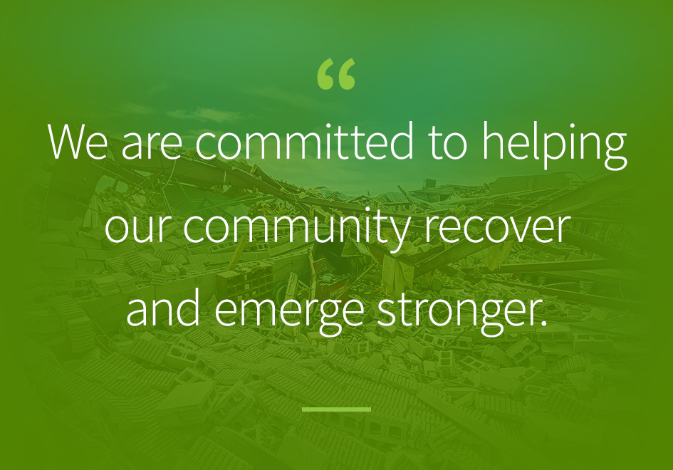Regions Bank Announces $10,000 Donation Supporting Jonesboro Tornado Recovery