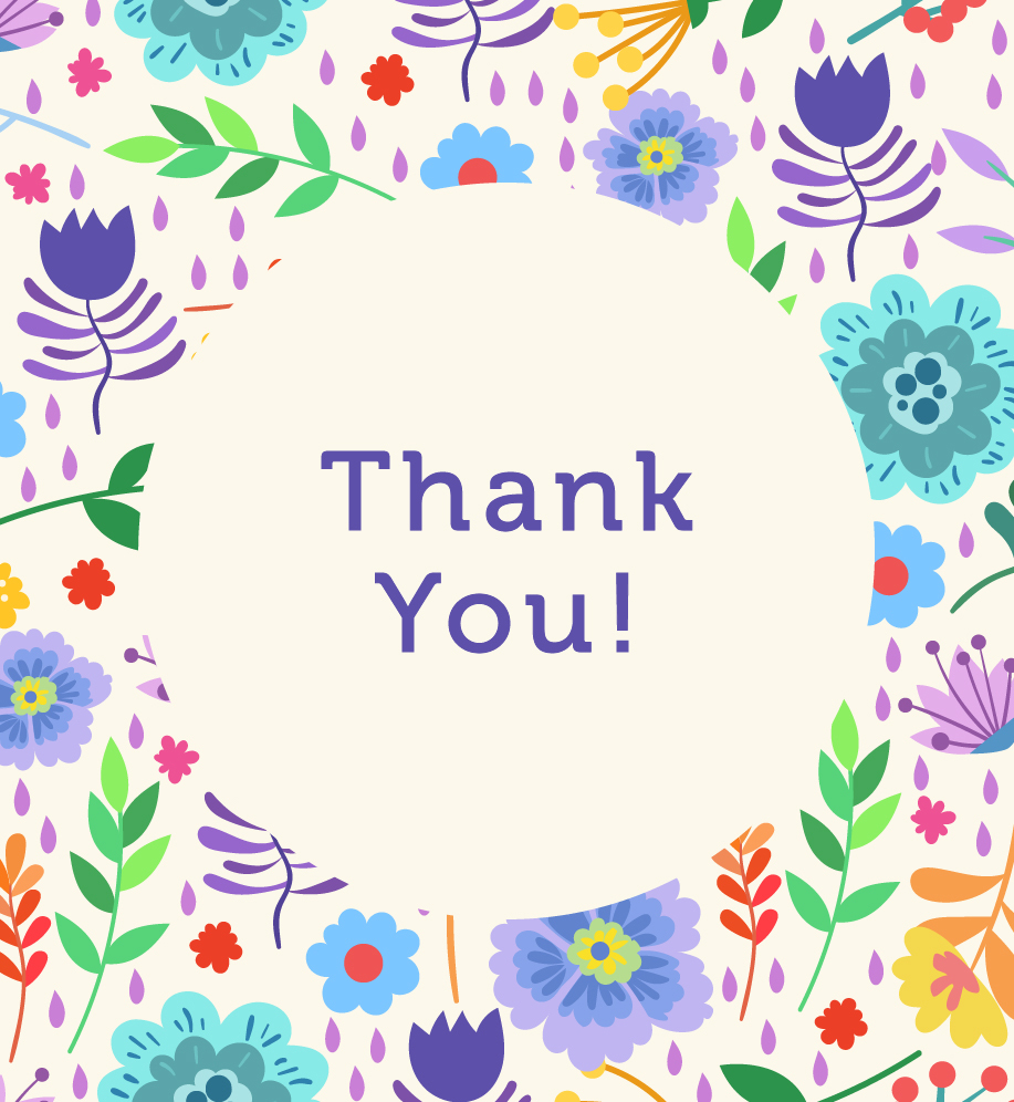 Thank You Flowers Ecard - Doing More Today