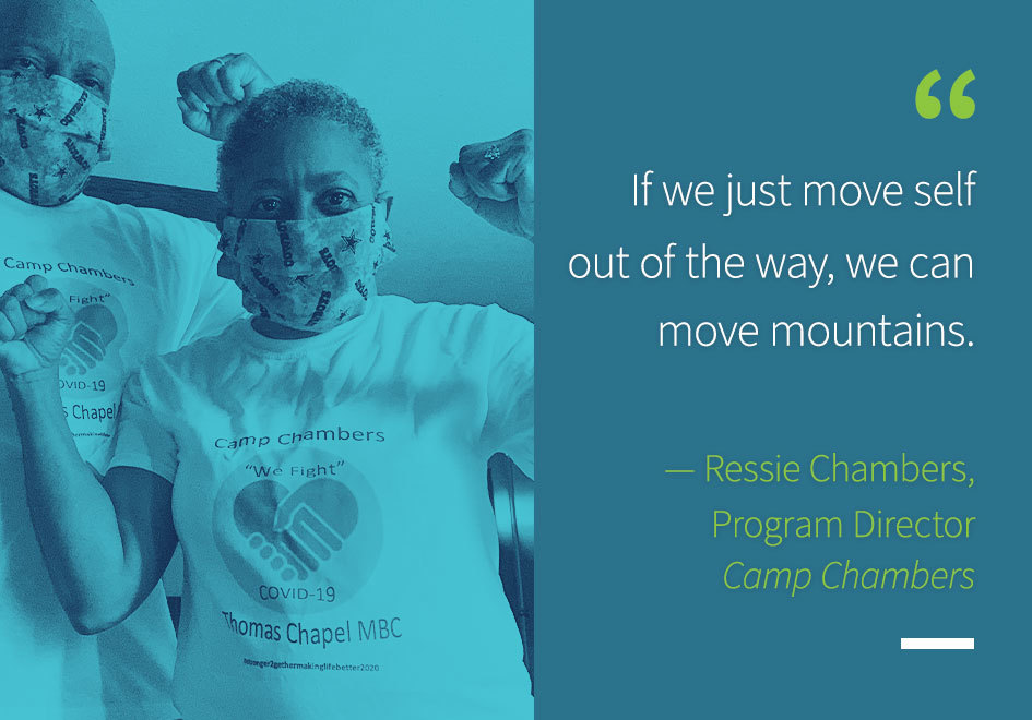 quote from Ressie Chambers
