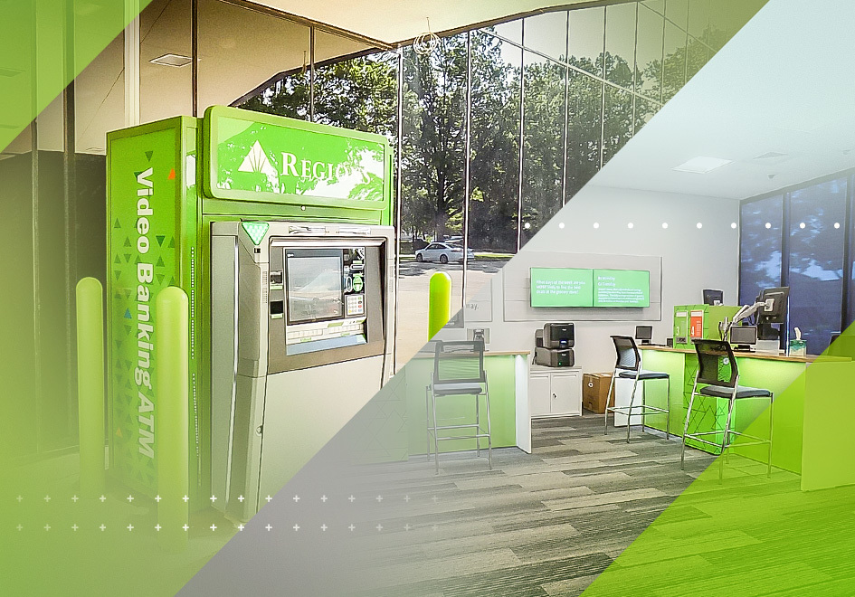 Regions Bank Announces Modern Monroe Branch with Expanded Features