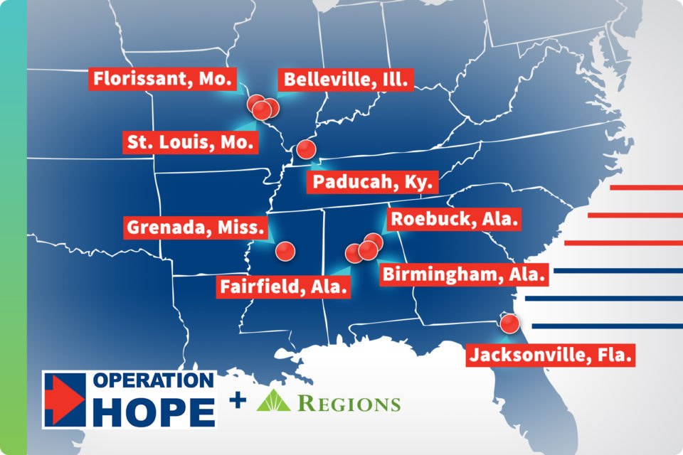 Three Moms. Three Financial Challenges. One Source of HOPE