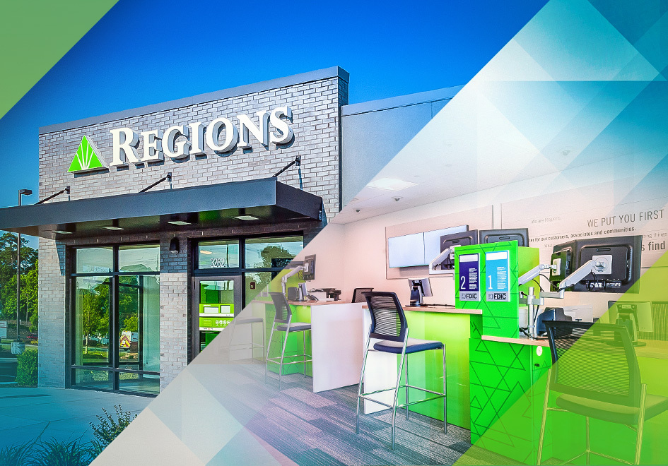 Fresh, new facility is part of Regions’ long-term investments across...