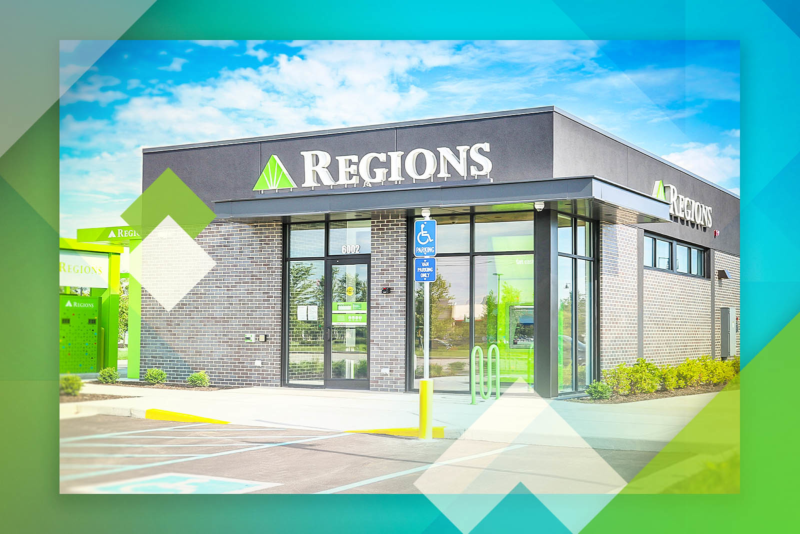 Regions Bank Expands to Boone County with Modern Whitestown Branch