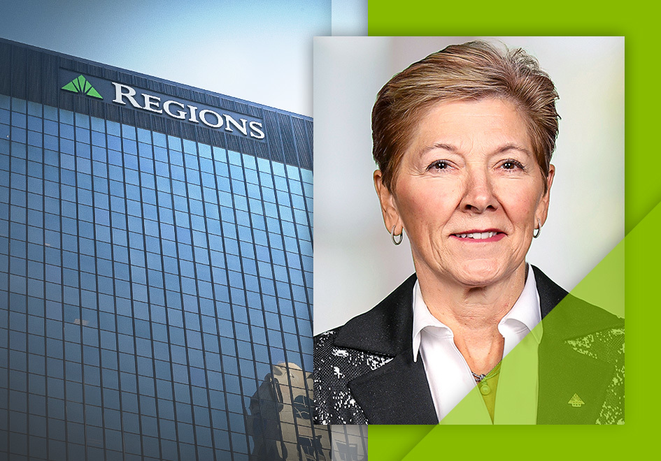 Barb Godin Retiring from Regions Bank after 45-year Career in...