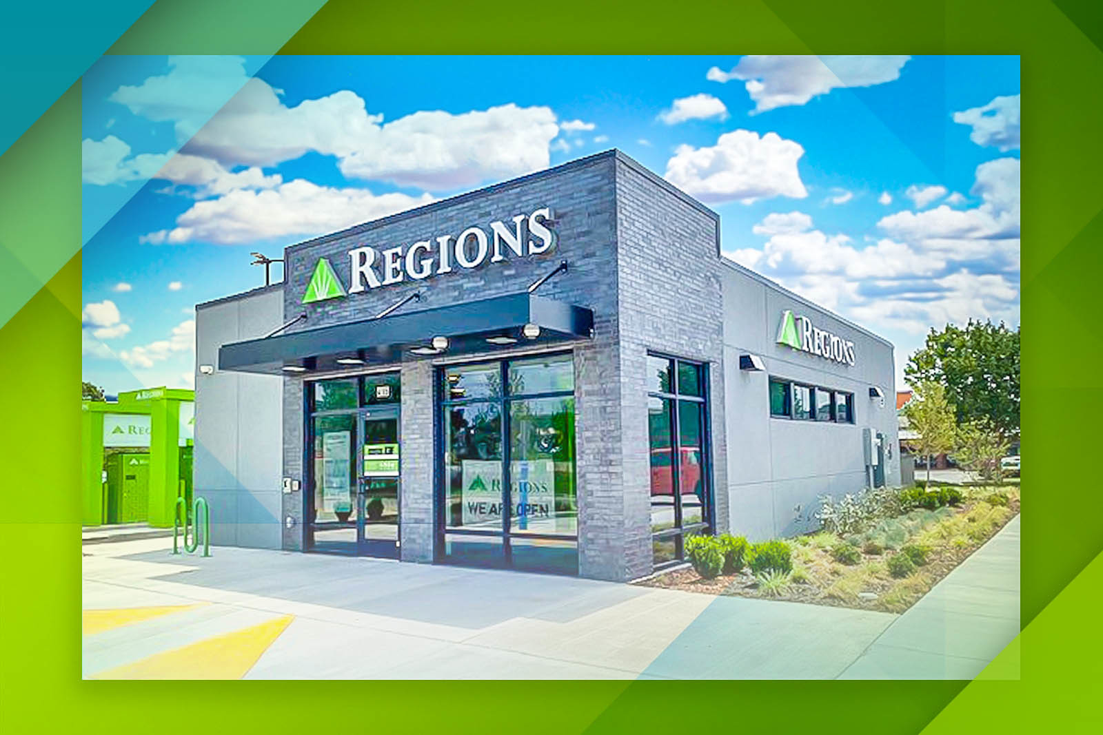 Regions Bank Builds on Middle Tennessee Investments with Modern Smyrna...