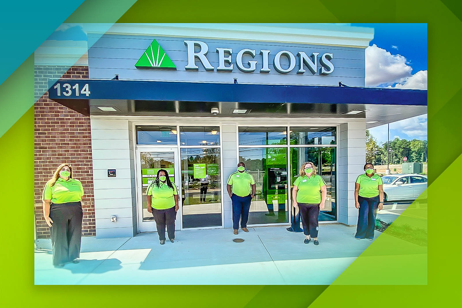 Regions Bank Opens Modern Metro Atlanta Branch