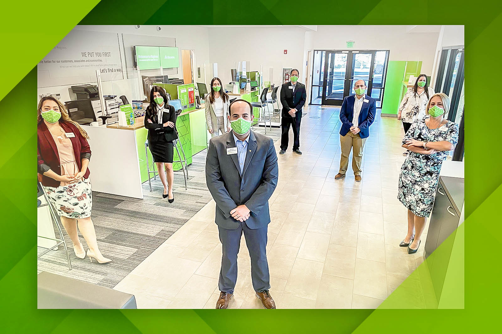 Regions Opens Renovated West Tampa Hillsborough Branch