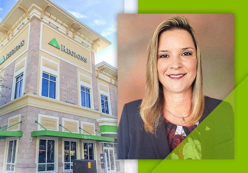 Regions Bank Names Pinellas County Banking Veteran Tina Gilmore-Johnson as...