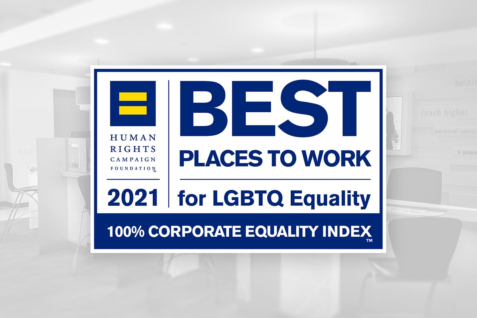 Regions Bank Earns Perfect Score on 2021 Corporate Equality Index