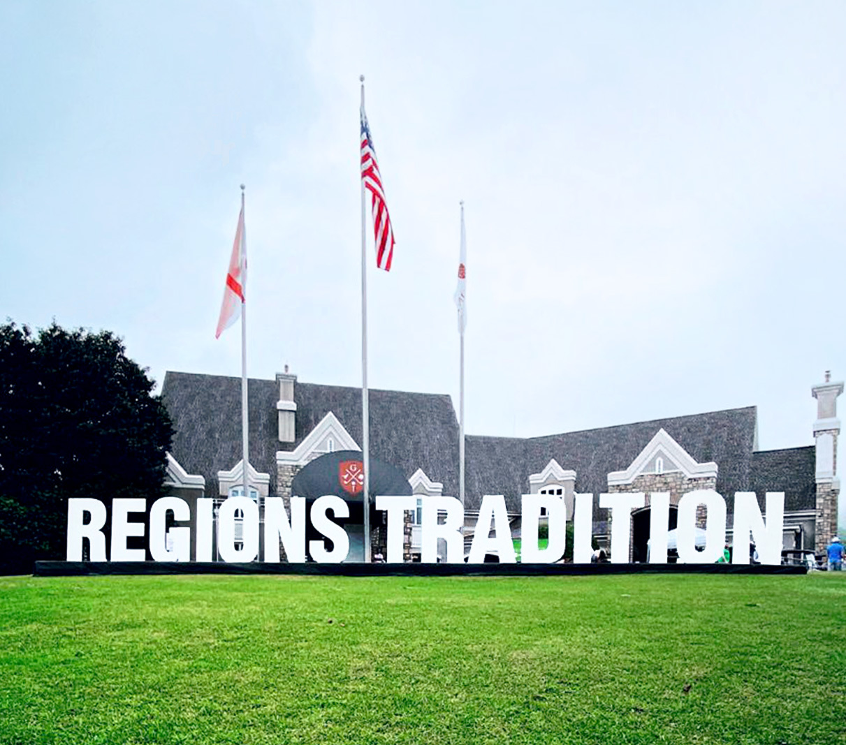 Regions Tradition sign