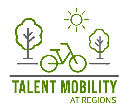 logo for talent mobility at Regions