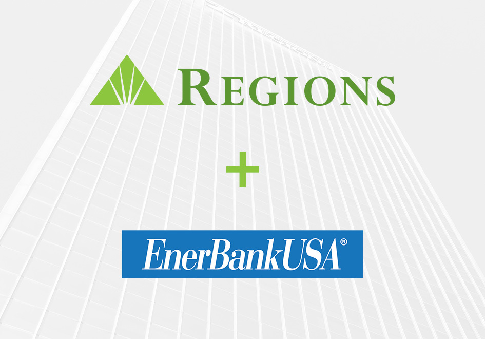 Regions Bank to Acquire EnerBank USA