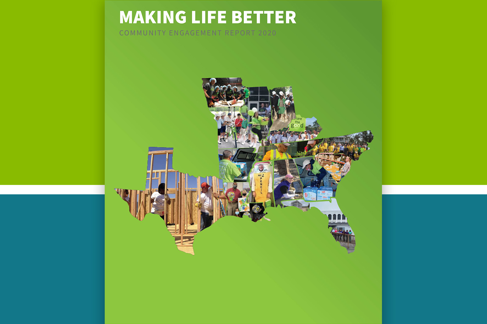 Making Life Better: 2020 Community Engagement Report