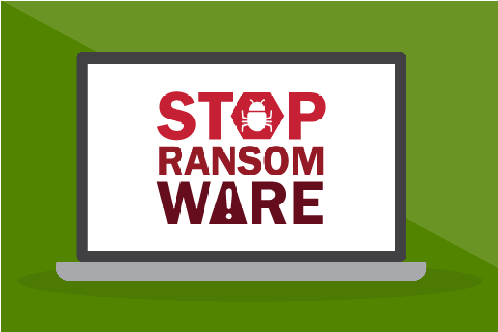 stop ransomware