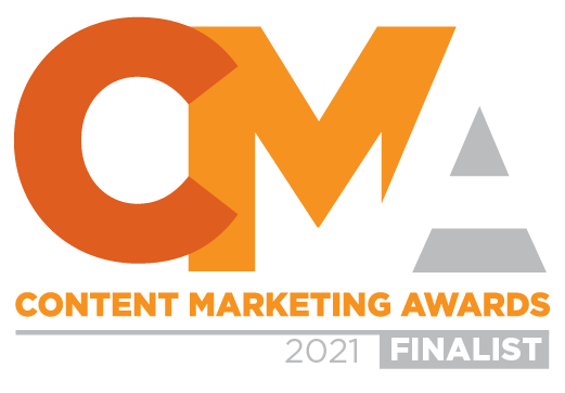 Content Marketing Awards Finalist logo