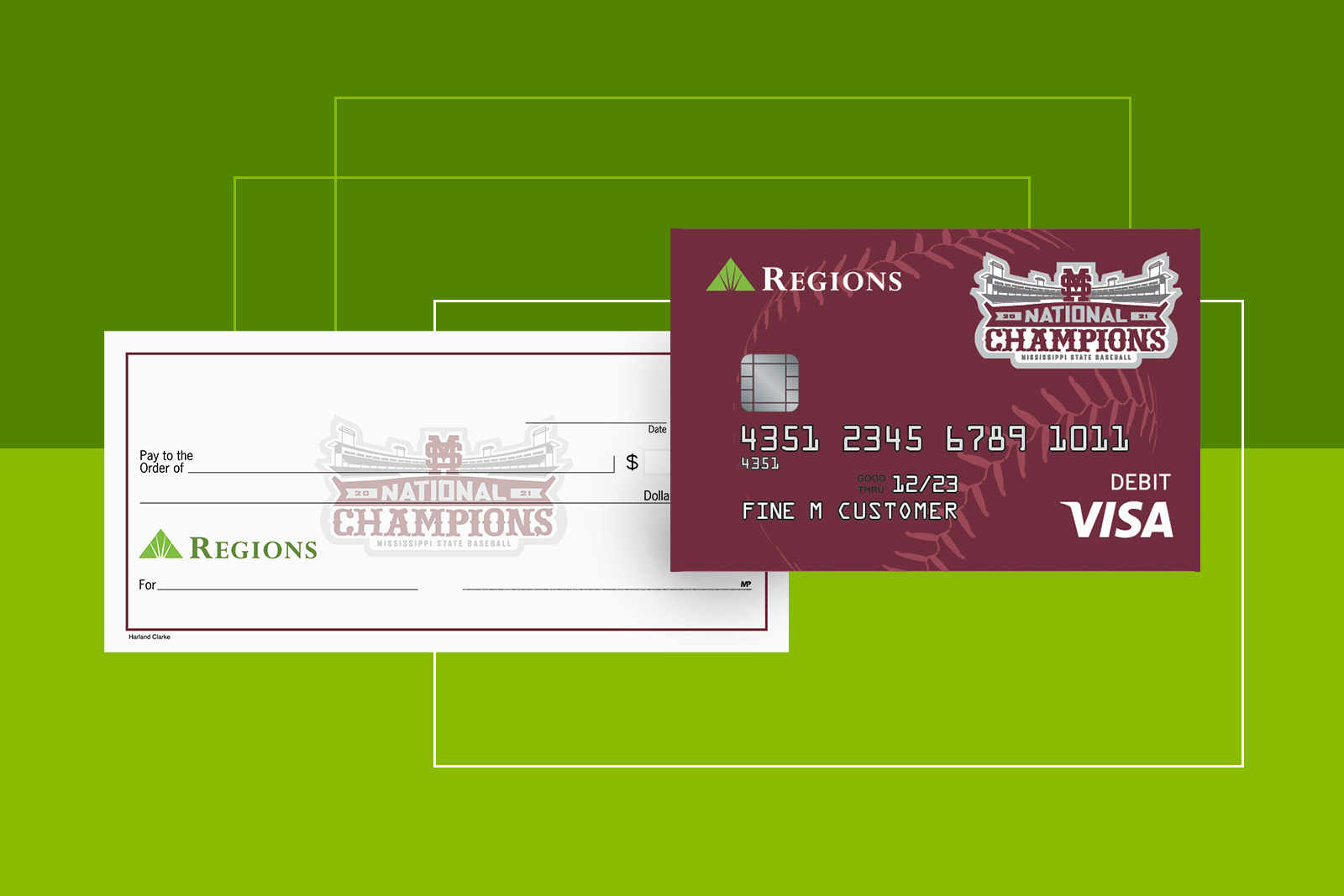 Regions Bank Launches Mississippi State Baseball Championship Debit Card and...