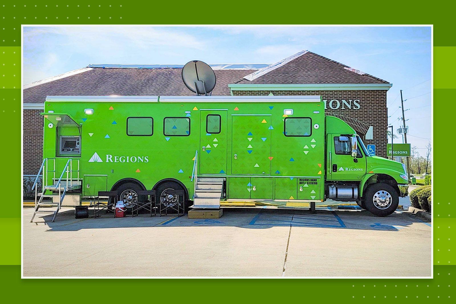 Photo of Regions Mobile Branch