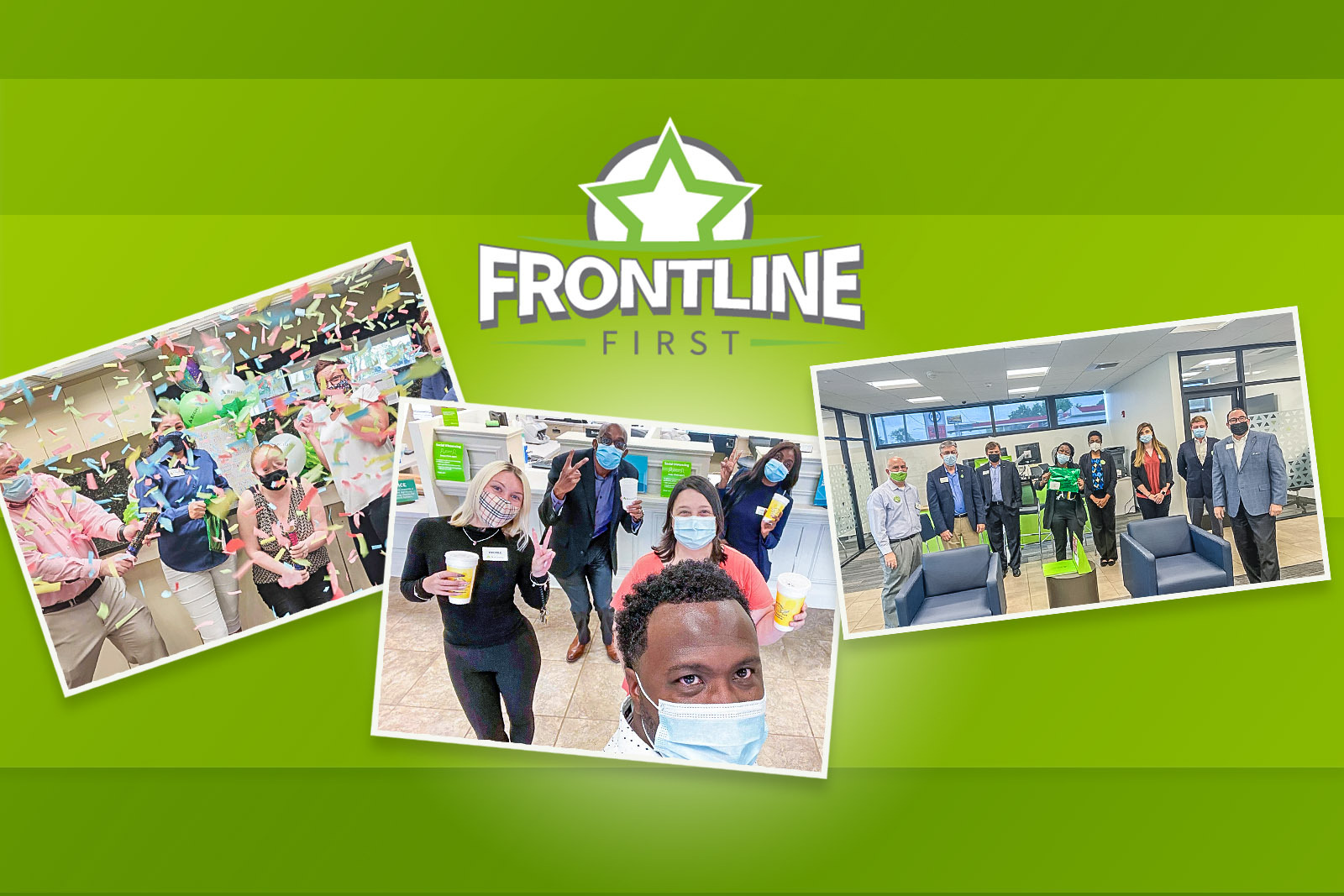 Regions Frontline First