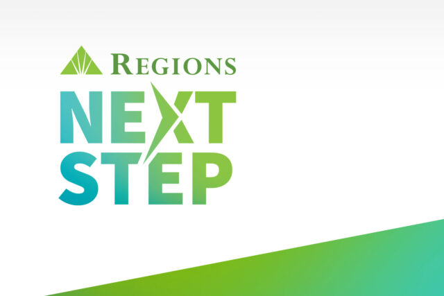 Regions Next Step Logo
