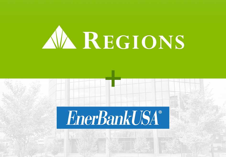 Regions + Enerbank Logos