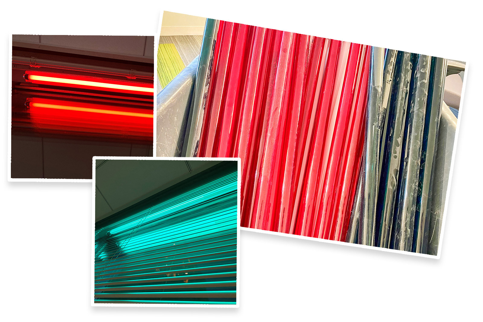 photos of gel tubes