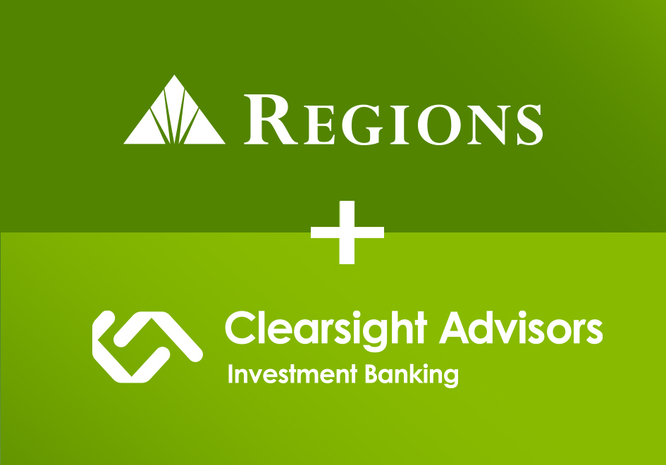 regions and cleaarsight advisors logos