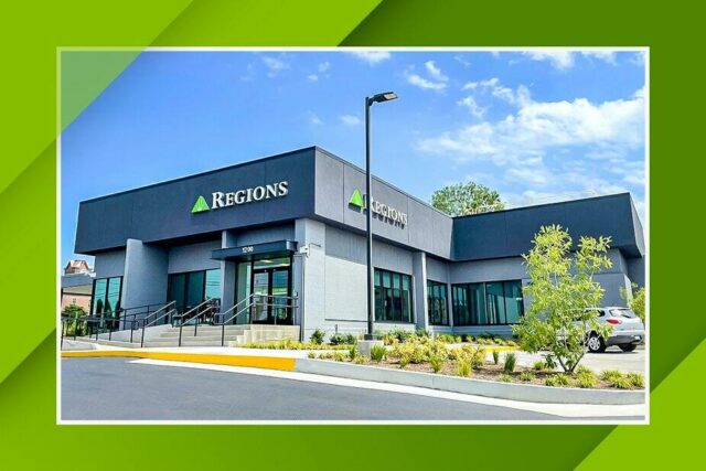 No One Serves our Markets Like Regions Bank …