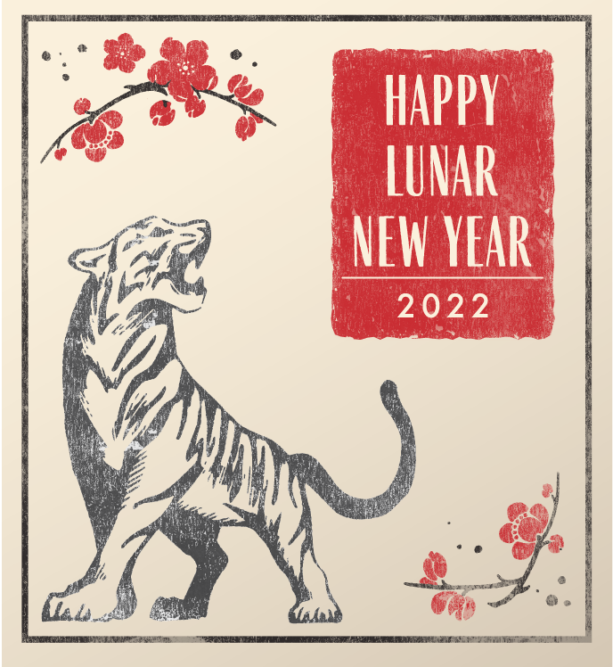 Lunar new year 2022