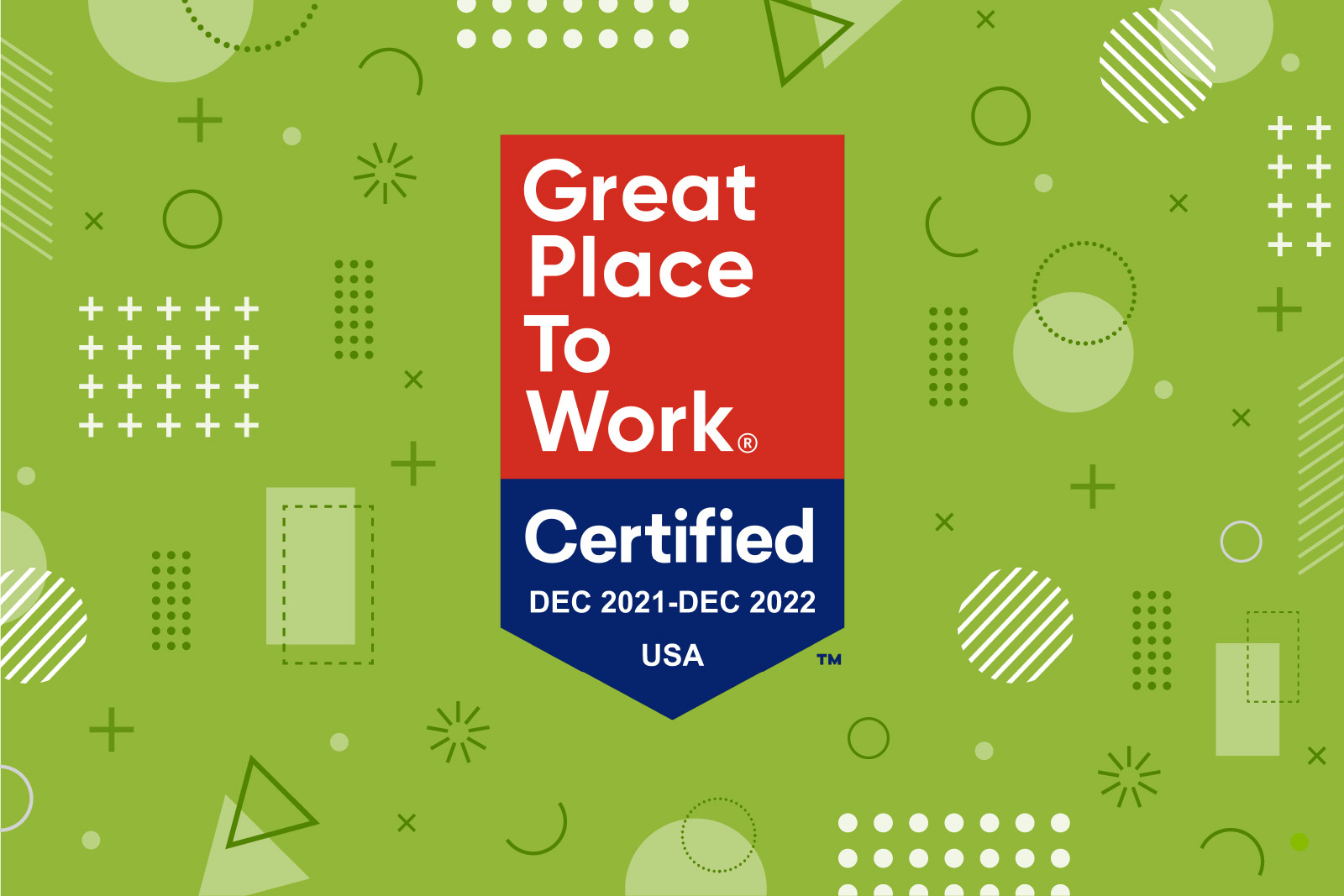 Great Place To Work Certification Logo