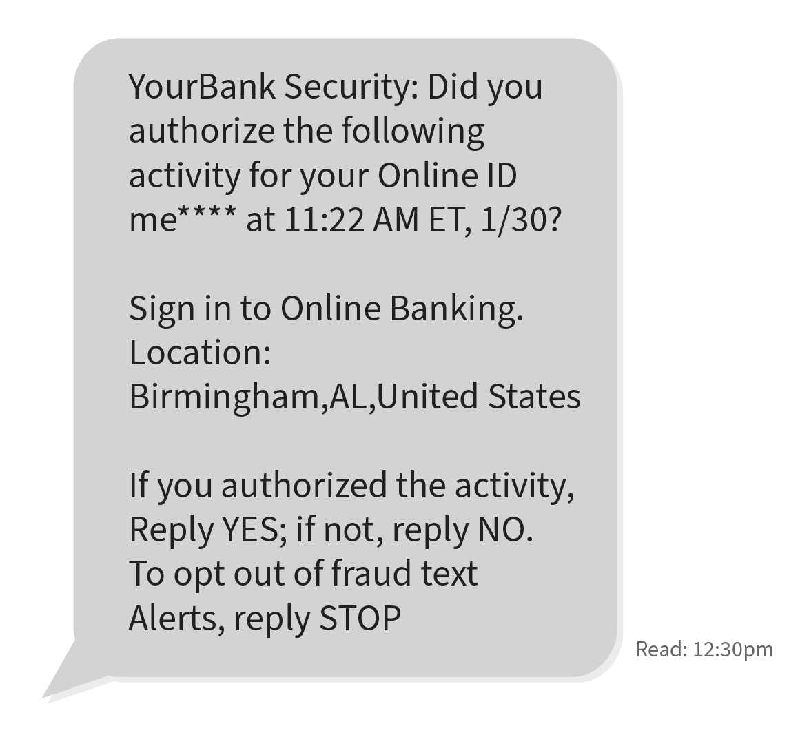 5 Signs Of A Scam Message Doing More Today 8769