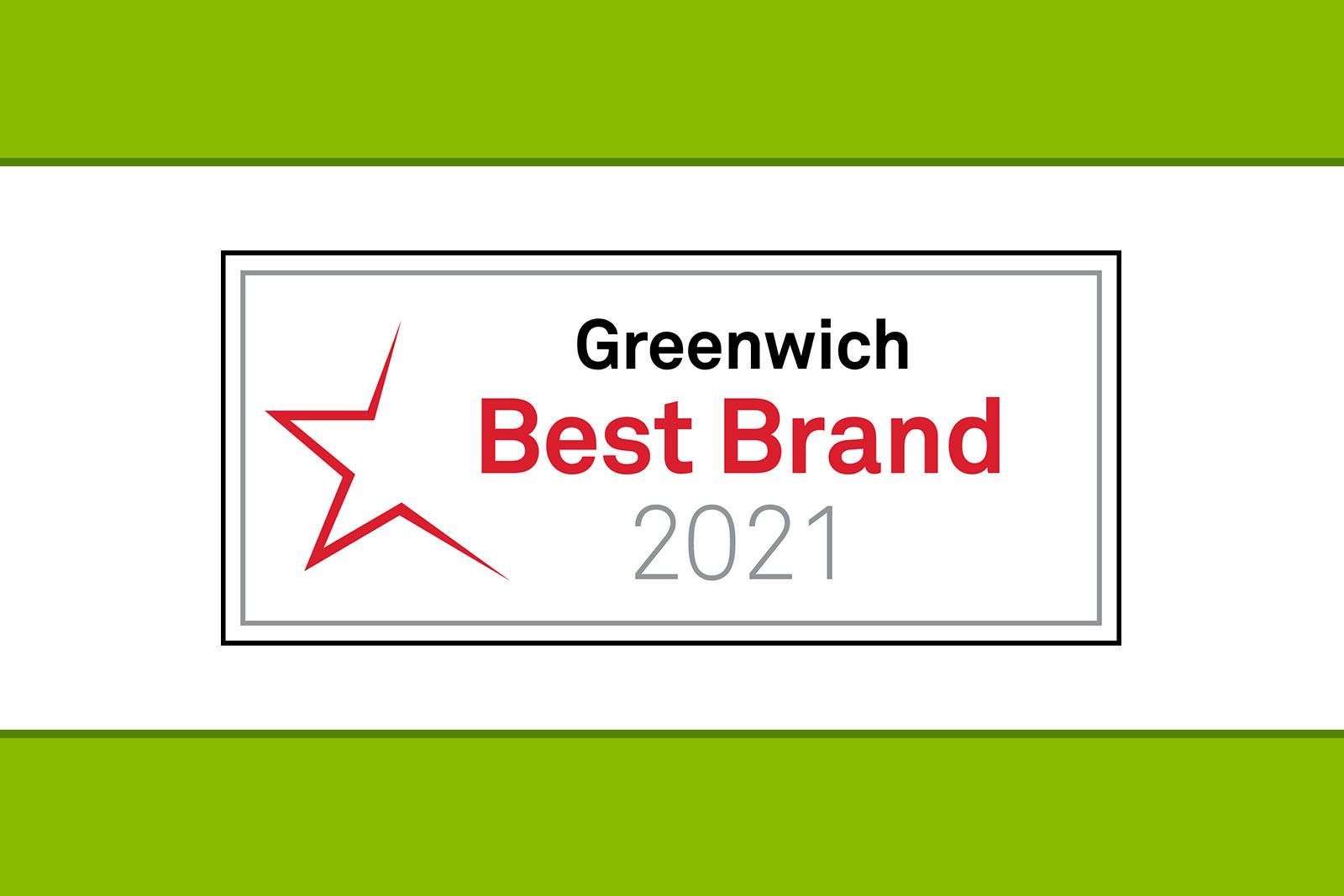 Greenwich best Brand 2021