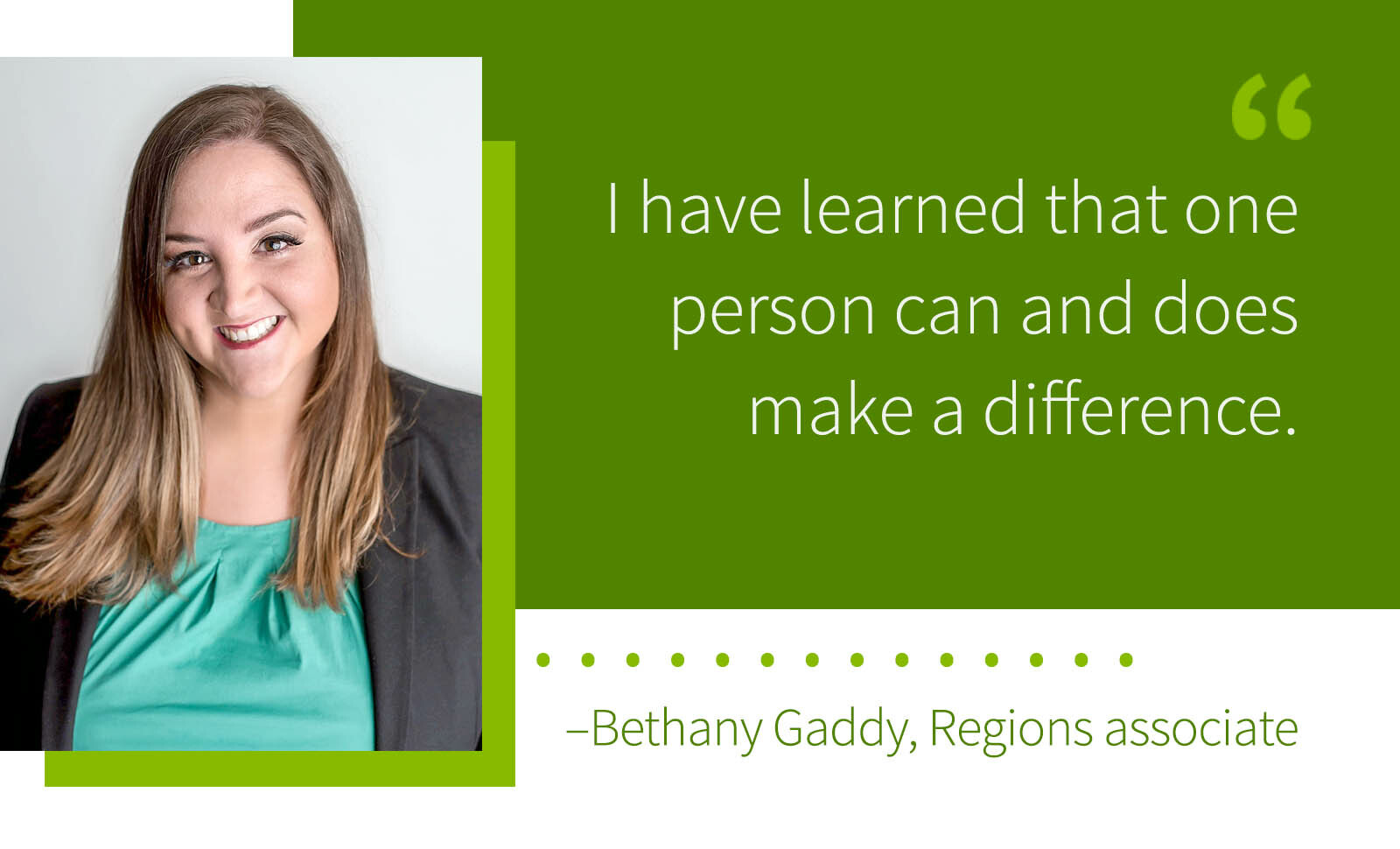 Bethany Gaddy quote