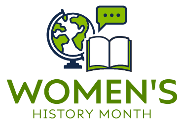 logo for Women's History Month