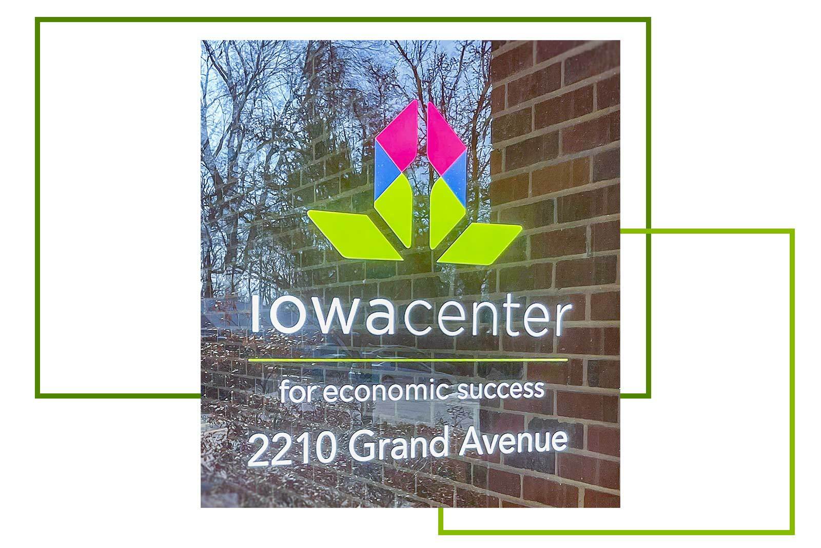 Iowa Center for Business logo
