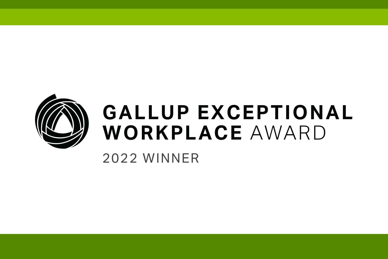 Gallup Award Logo