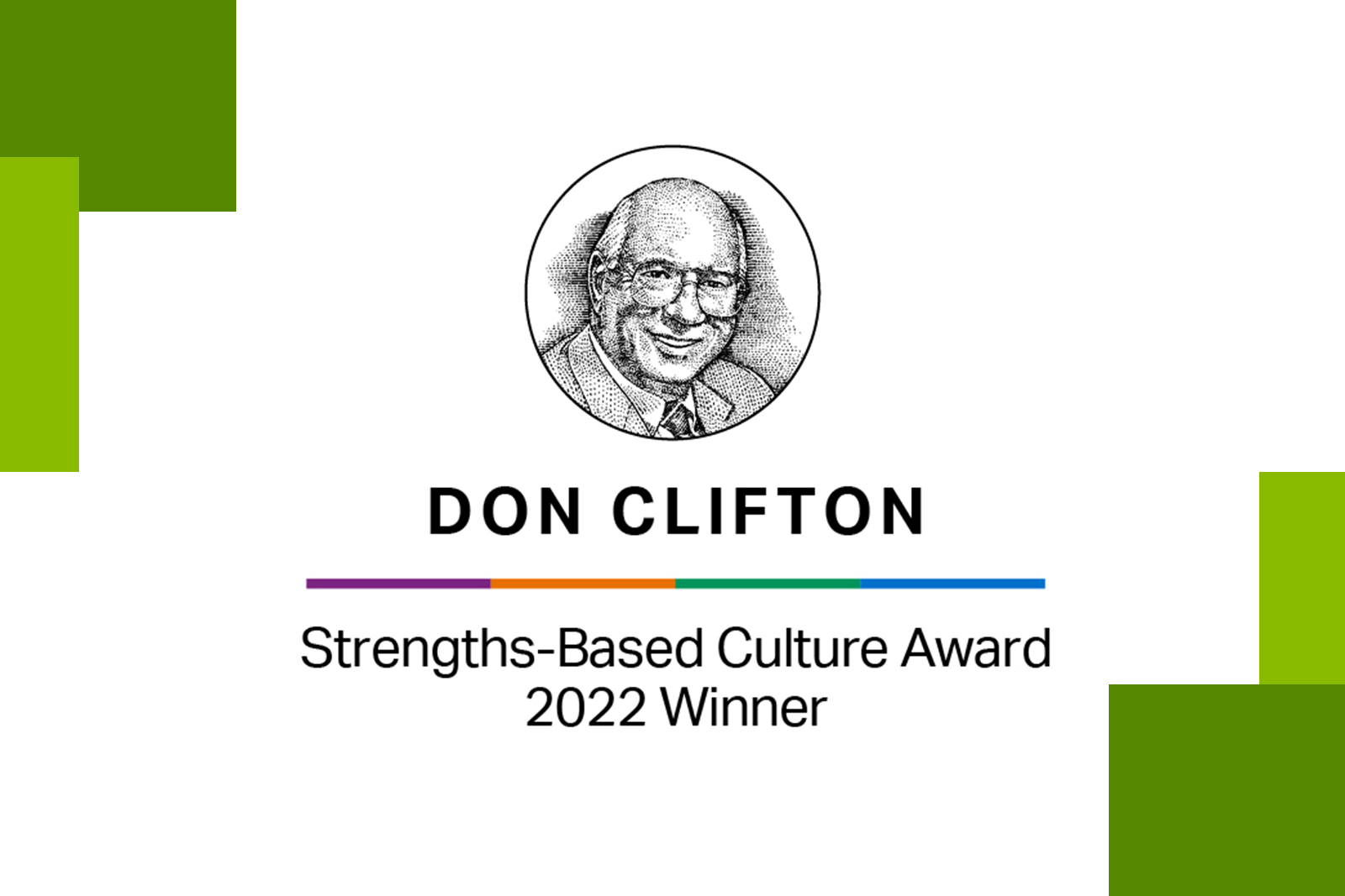 Don Clifton award logo