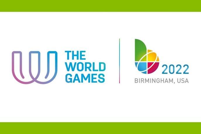 The World Games 2022 logo