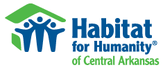 Habitat for Humanity: Central Arkansas Logo